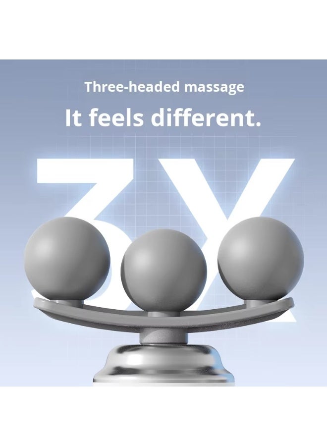 Rechargeable Triple Head Electric Massager - Image 4