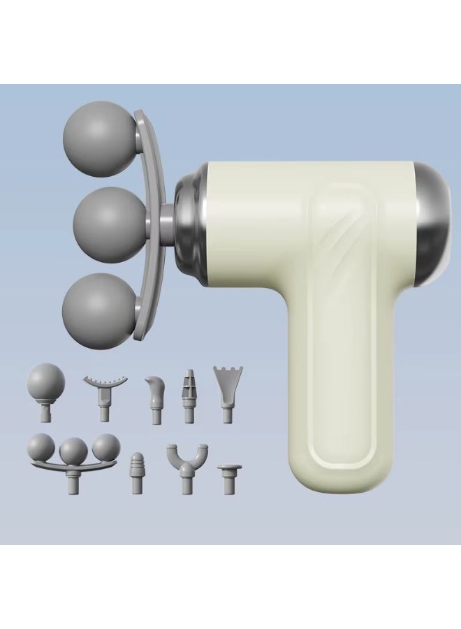 Rechargeable Triple Head Electric Massager - Image 1