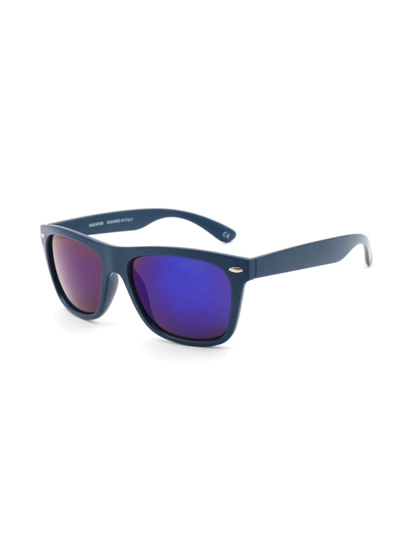 MADEYES Men's UV Protection Sunglasses EE6P108 - Blue  - Image 1
