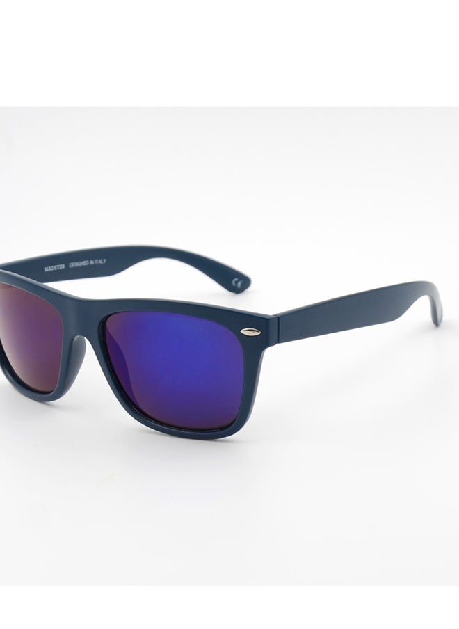 MADEYES Men's UV Protection Sunglasses EE6P108 - Blue  - Image 2