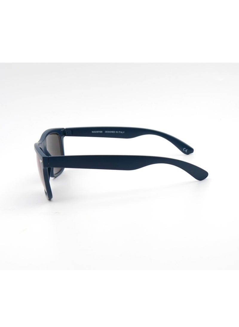 MADEYES Men's UV Protection Sunglasses EE6P108 - Blue  - Image 3