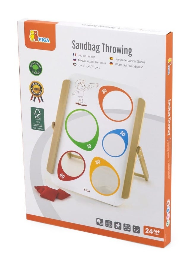 Viga Sandbag Throwing - Image 4