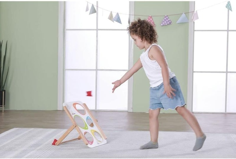 VIGA Early Developmental Activity Game - Throwing Sandbags Toy for Kids Ages 2+ Years - Image 4