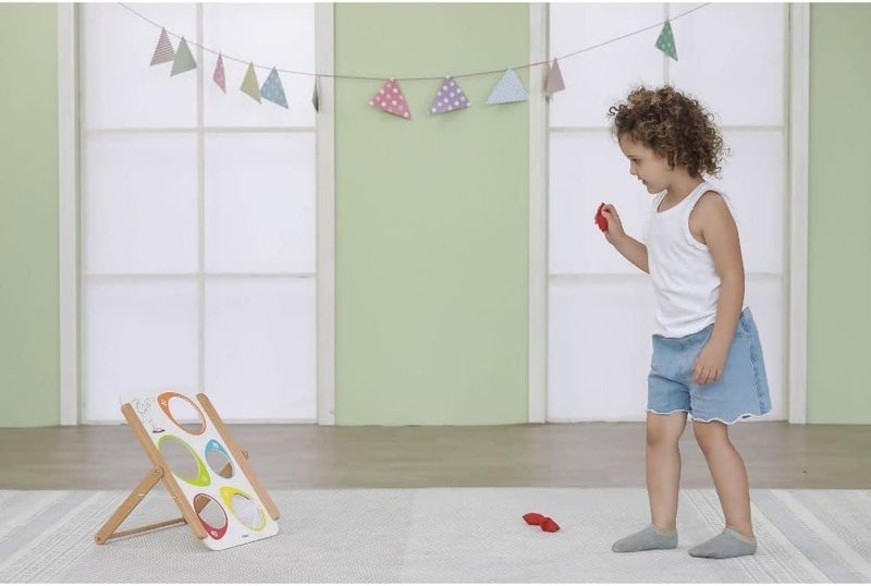 VIGA Early Developmental Activity Game - Throwing Sandbags Toy for Kids Ages 2+ Years - Image 3