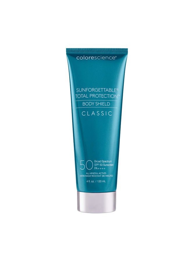 Colorescience Sunforgettable Total Protection Body Shield SPF 50 120ml/4oz - Image 1