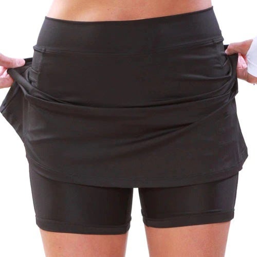 Generic European and American Foreign Trade 2023 Summer Fashion Solid Color Mid-waist Culottes Womens Sports Leisure Fitness Yoga Pants with Pocket Turquoise - Image 2