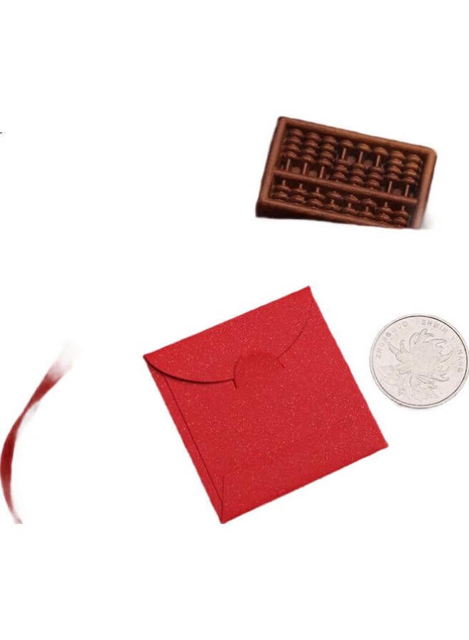 Jiayan New Year Coin Red Envelopes 2025, Business Opening And Housewarming Lucky Money Sealing Door Coin Red Envelopes 30 Pieces - Image 2
