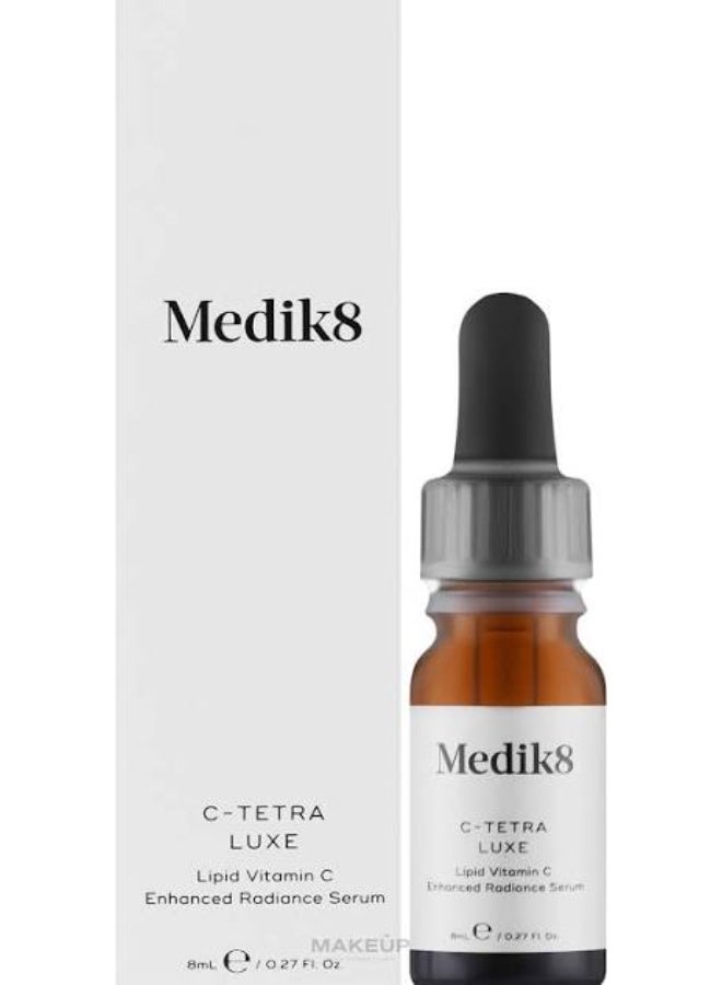 Medik8 C-Tetra Luxe Lipid Vitamin C Enhanced Radiance Serum 8ml - Image 2