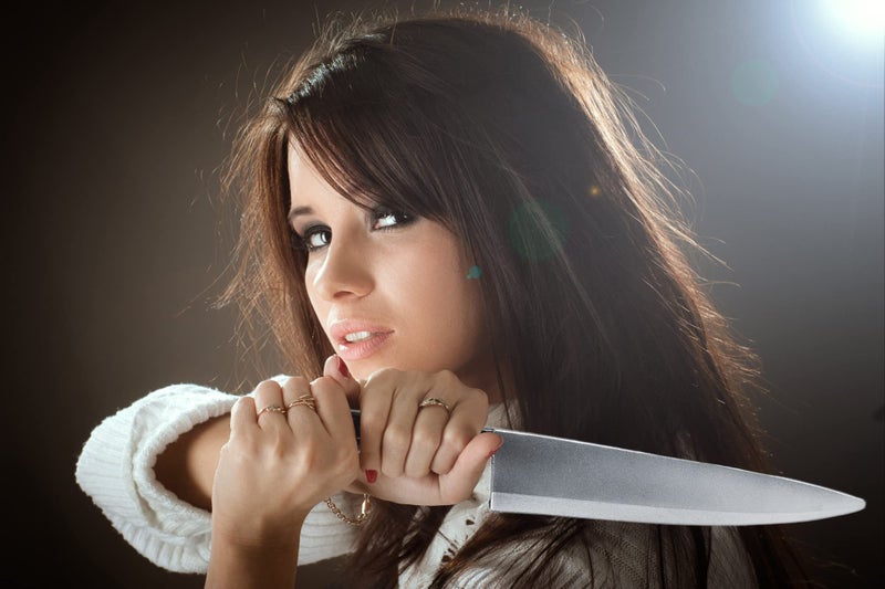 سكيلتين دعامة زي سكين المطبخ من Skeleteen - مظهر واقعي 12 بوصة لعبة وهمية لسكاكين أدوات المطبخ للملحقات ودعائم إعداد المشهد للمنزل واللعب التظاهري - Image 3