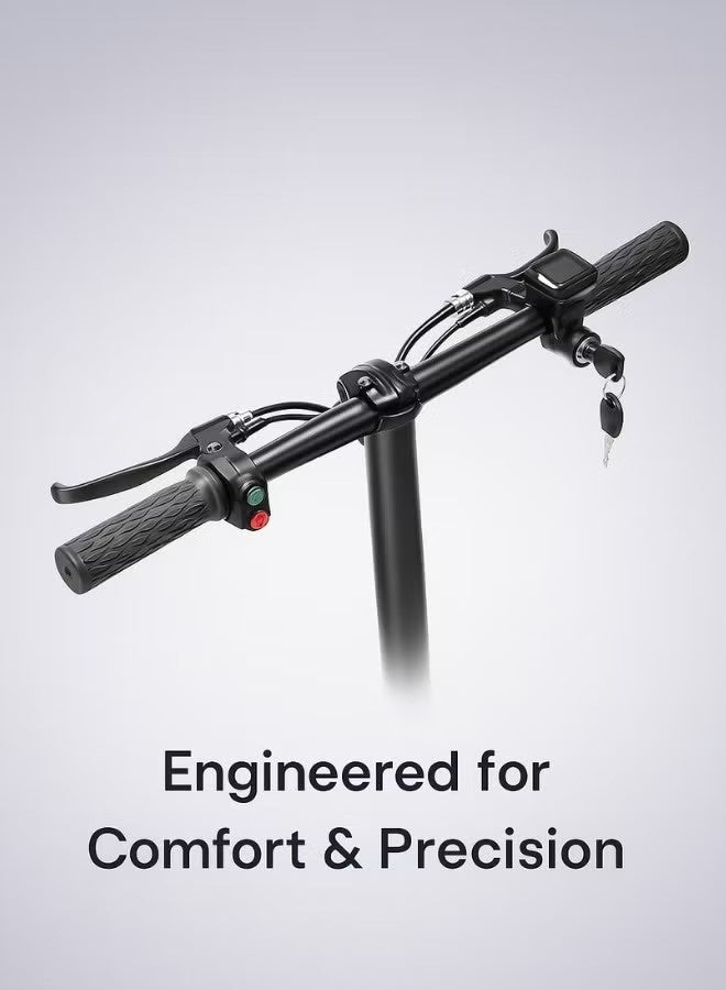 سكوتر كهربائي ابو سلة | سكوتر كهربائي للكبار | سكوتر كهربائي بمقعد | سكوتر كهربائي قابل للطي | جهد 48 فولت | محرك 500 واط | مصابيح امامية وخلفية | مساعدات لامتصاص الصدمات | سلة للتخزين | قدرة تحمل وزن 120 KG | اطارات 12 إنش - Image 5