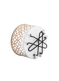 CASA ROSA 2-piece metal stand set with an elegant and modern design  - Image 3