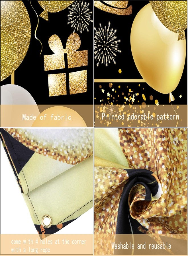 IMISI 46th Happy Birthday Banner - Decorations for Men's Birthday Party - Image 4