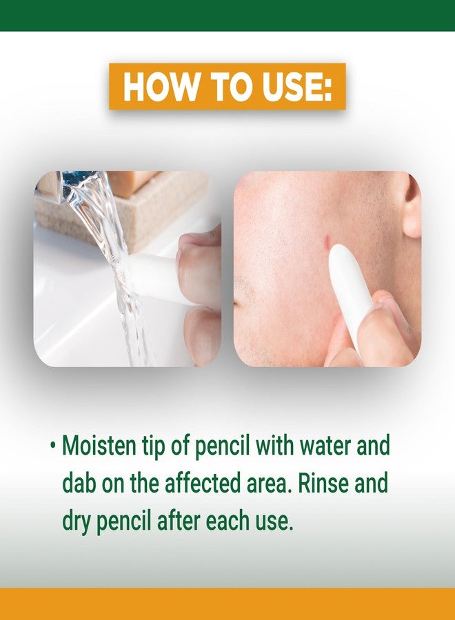 Clubman Pinaud Travel Size Styptic Pencil, Quick Nick & Cut Healing for Shaving, 0.33 Oz (Pack of 12) - Image 4