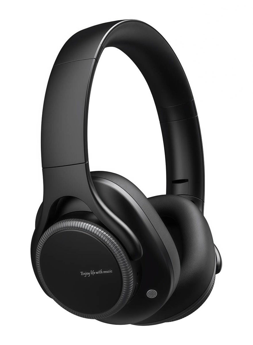 amijoy Amijoy Bluetooth Headphones With Intuitive Rotating Volume Knob ZF45F7175C633ADE1F6ACZ