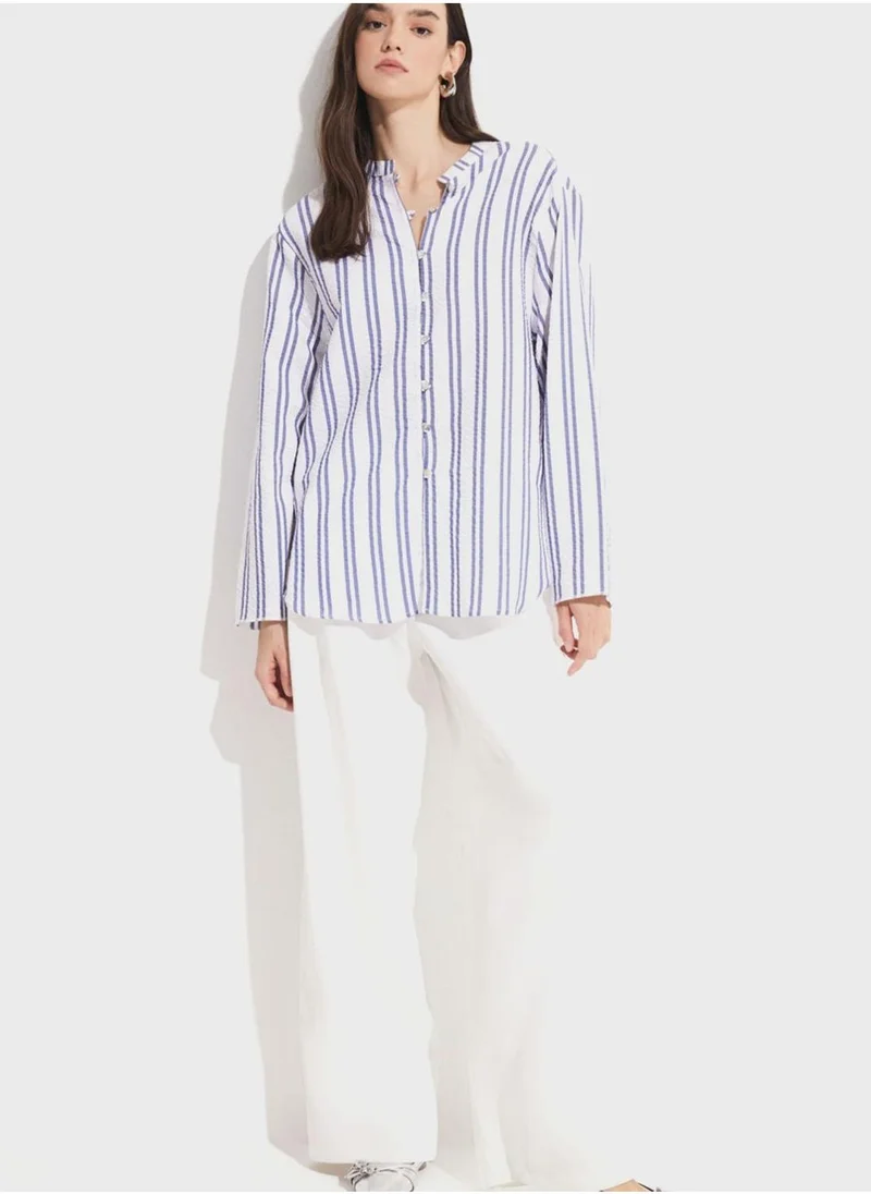 JUNE Button Down Shirt