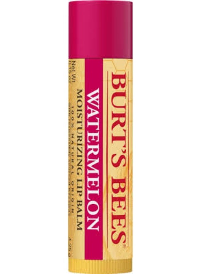 Burt's Bees Moisturizing Lip Balm Watermelon 4.25g - Image 2