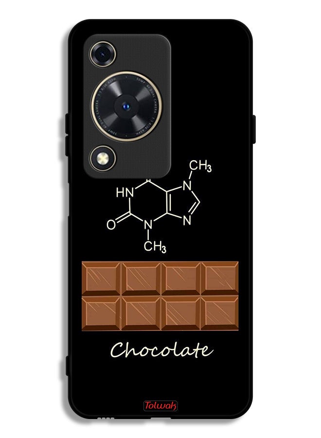 Tolwak Huawei Nova Y63 Protective Case Cover Chocolate