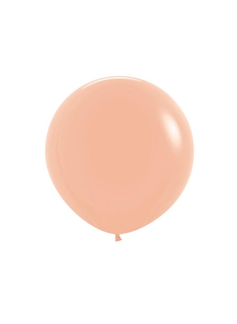 Sempertex SPTX-R-24 FS060 Peach Blush 3Pcs/Bag - Image 1