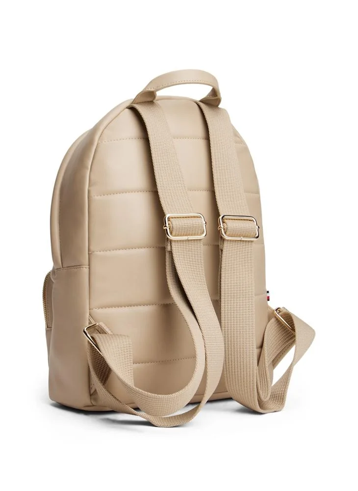 TOMMY HILFIGER Signature Tape Soft Dome Backpack