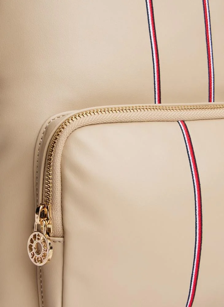 TOMMY HILFIGER Signature Tape Soft Dome Backpack