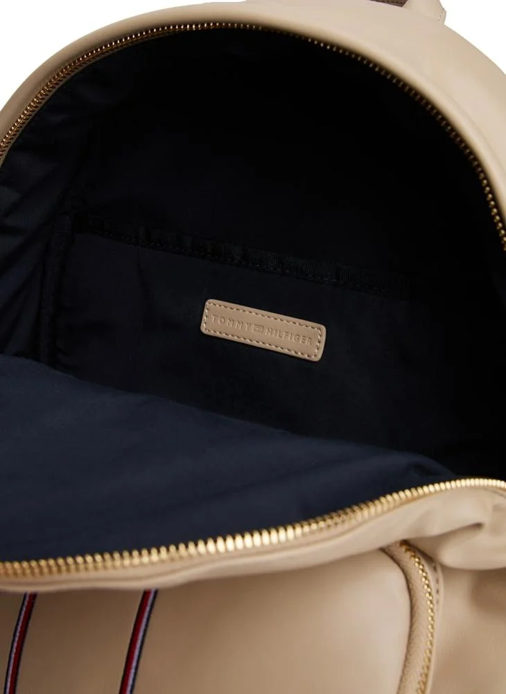 TOMMY HILFIGER Signature Tape Soft Dome Backpack