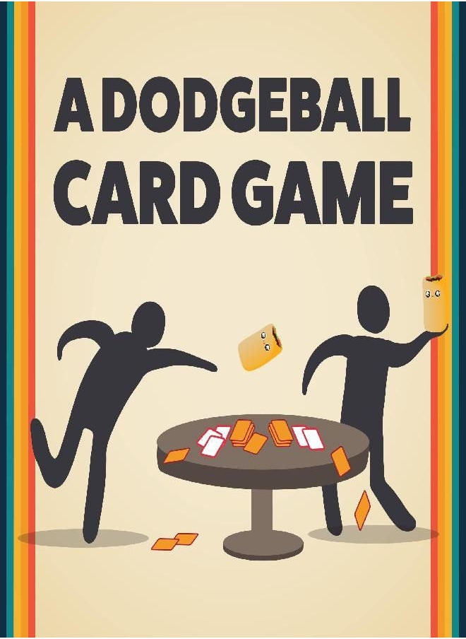 Exploding Kittens LLC Throw Throw Burrito by Exploding Kittens - A Dodgeball Card Game - Family-Friendly Party Games - for Adults, Teens & Kids - 2-6 Players  - Image 3