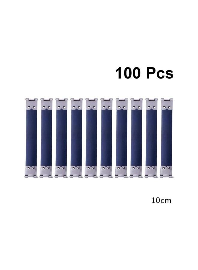 klarako 100PCS Metal Internal Flex Frames Kiss Clasp Bulk Purse Frame Coin Handbag Hinges for Clasp Bag  - Image 4