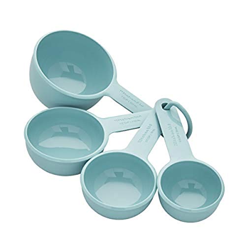 KitchenAid Measuring Cups Set Of 4 Aqua Sky