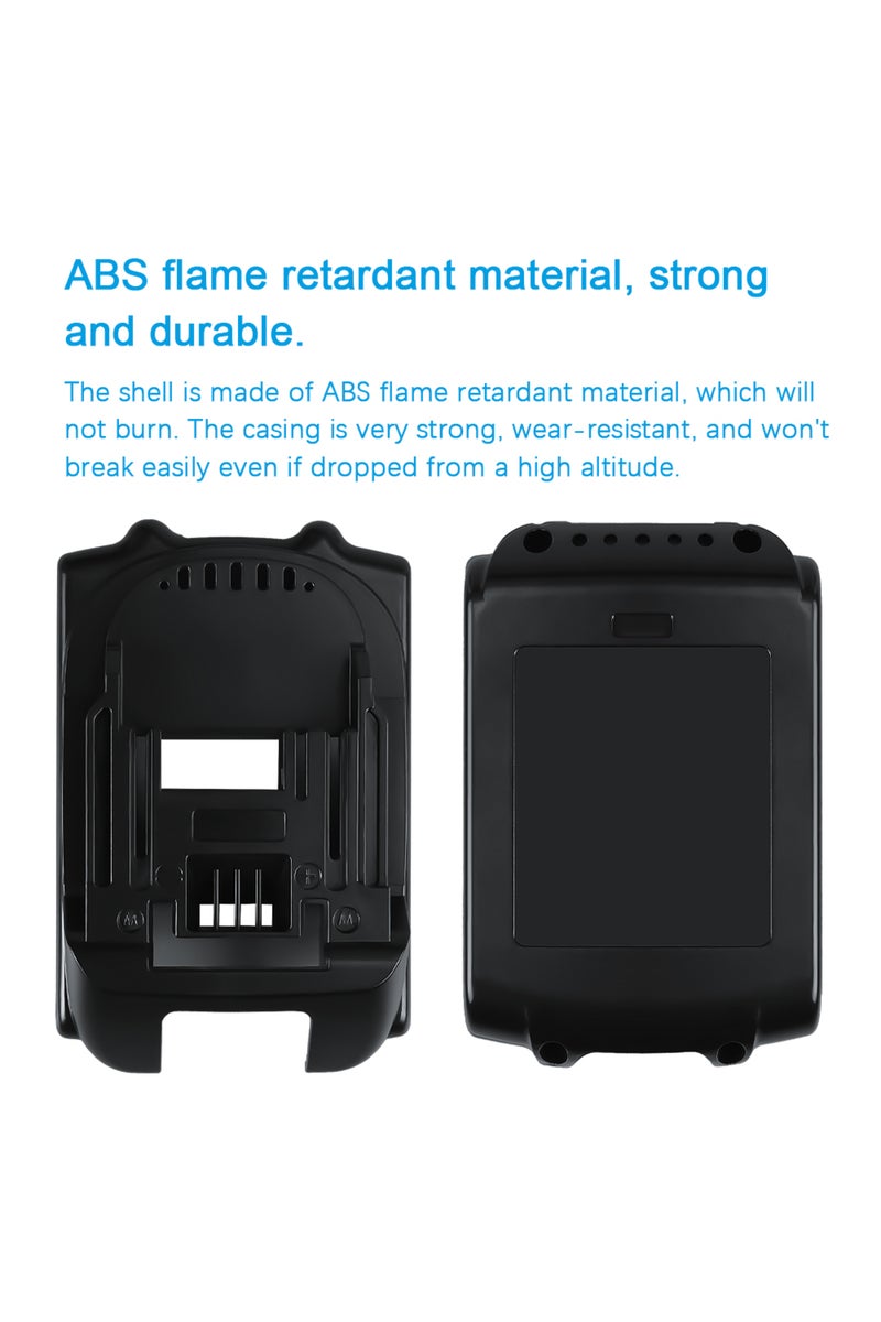 إيروريكس علبة بطارية BL1890 سعة 9.0 أمبير/ساعة لأجهزة ماكيتا 18 فولت DIY، صندوق بطارية 6.0 أمبير/ساعة مع لوحة دوائر مطبوعة BMS لحماية الشحن... - Image 5