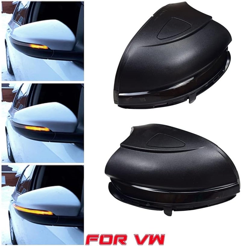 QASULER Dynamic Indicator Blinker for Volkswagen - Image 3