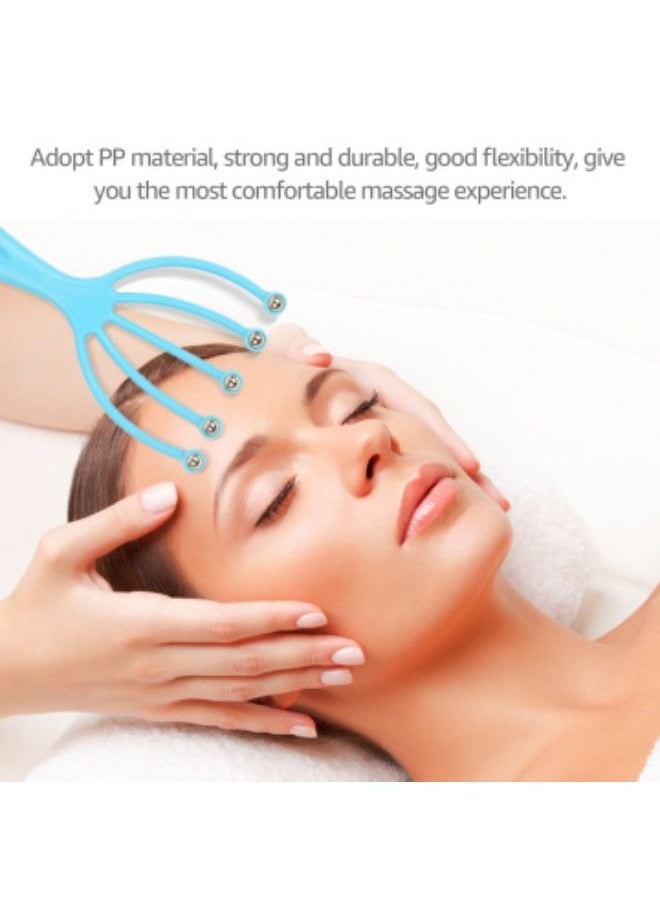 Generic Manual Head Massager Hand Held Scalp Oil Massager Pain Relief  - Image 4