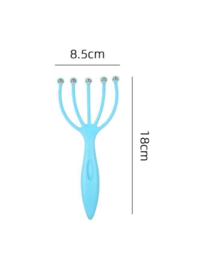 Generic Manual Head Massager Hand Held Scalp Oil Massager Pain Relief  - Image 2