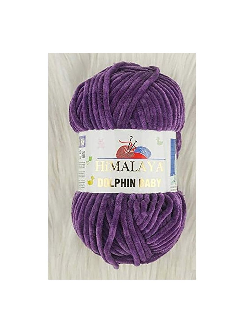 Dolphin Baby Polyester Yarn 80340