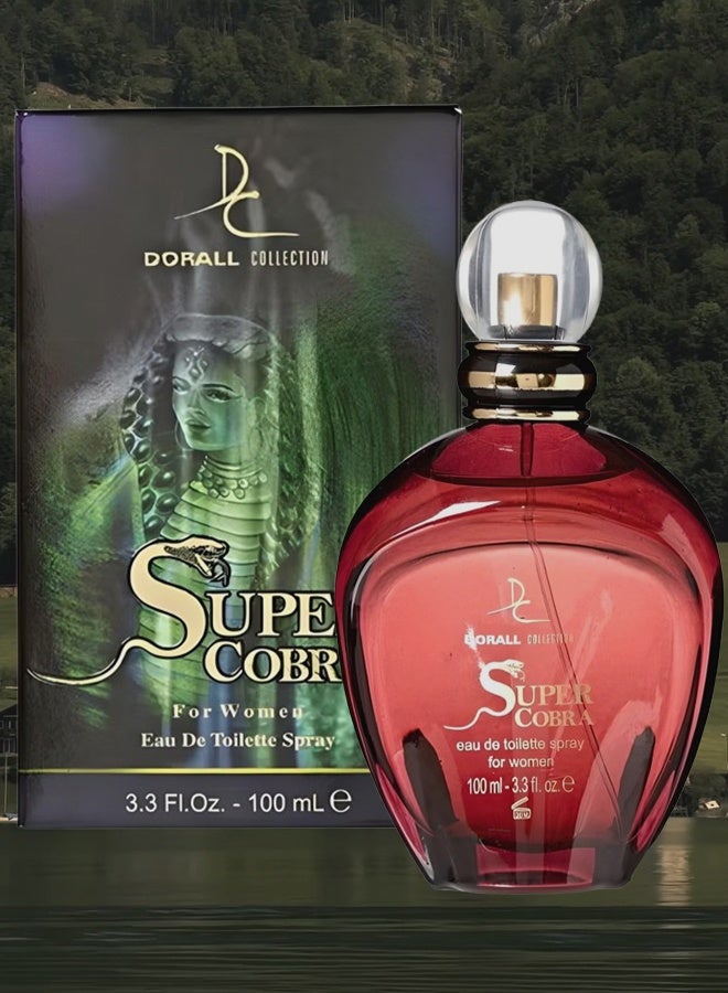 DORALL COLLECTION 9 Pieces Super Cobra Perfume For Women 100ml EDT - Image 2