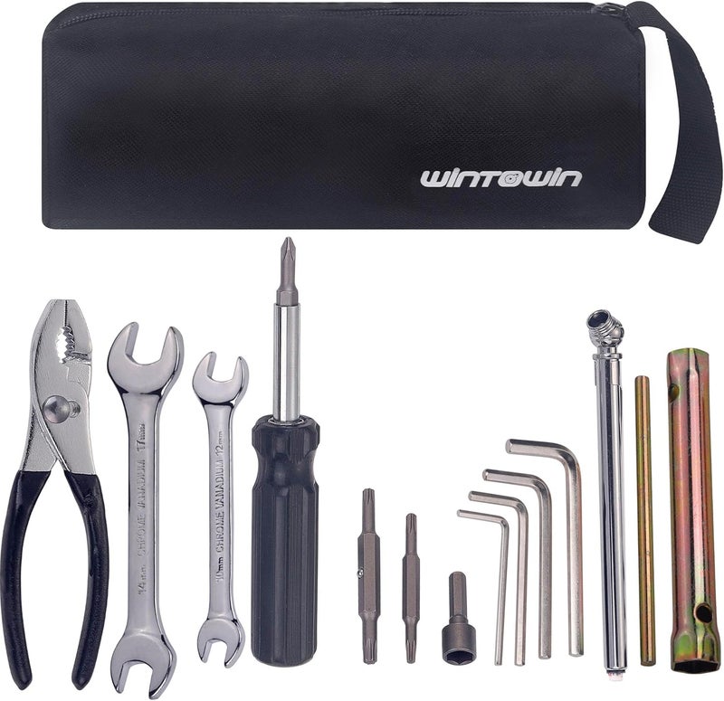 WINTOWIN Compact Tool Kit for Japanese Motorcycles and ATVs - Image 5