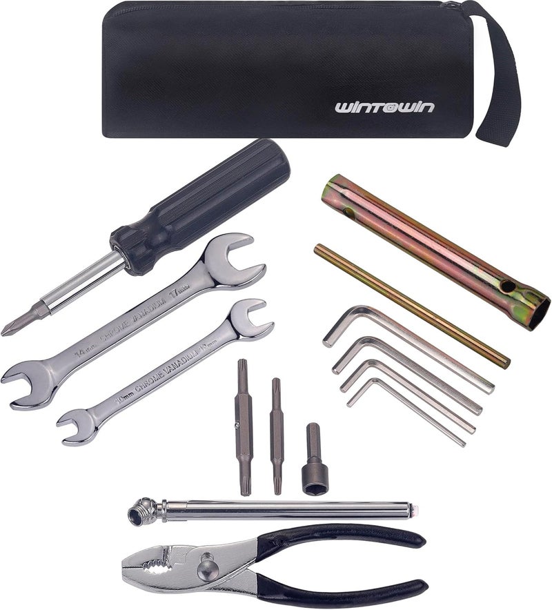WINTOWIN Compact Tool Kit for Japanese Motorcycles and ATVs - Image 1