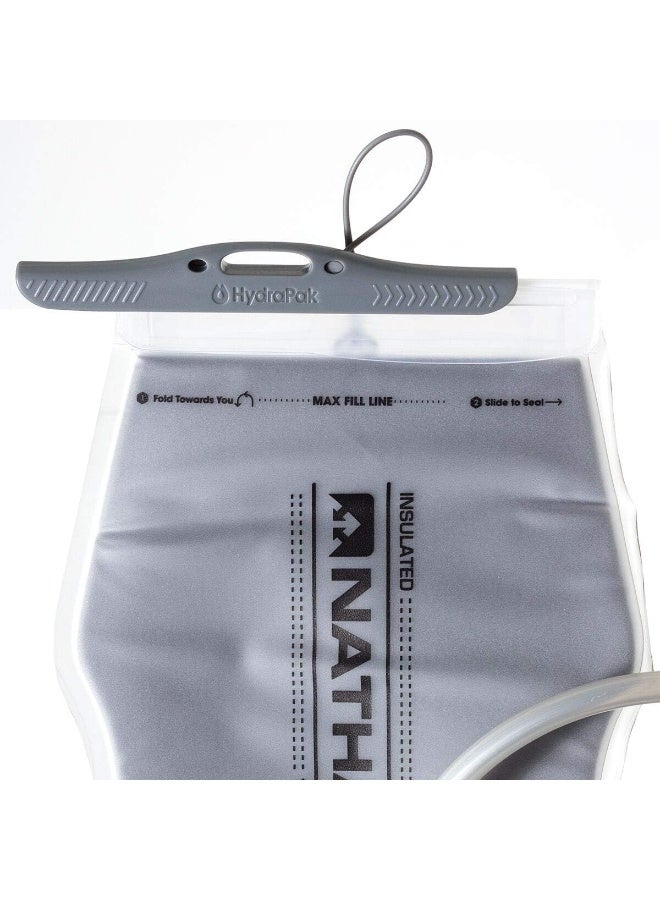 Nathan 1.6 Liter (1.6L) Insulated Hydration Bladder. for Hydration Vests, Hydration Pack. Leak Proof. BPA Free! - Image 3