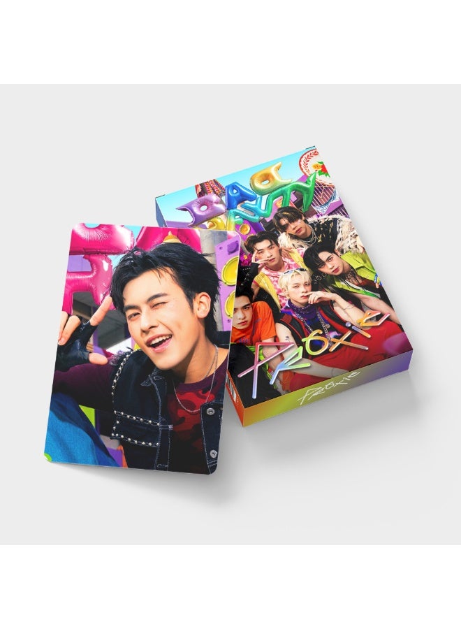 NIBEMINENT 30 Pcs Tpop PROXIE Lomo Cards Card For Fans Collection Gifts - Image 3