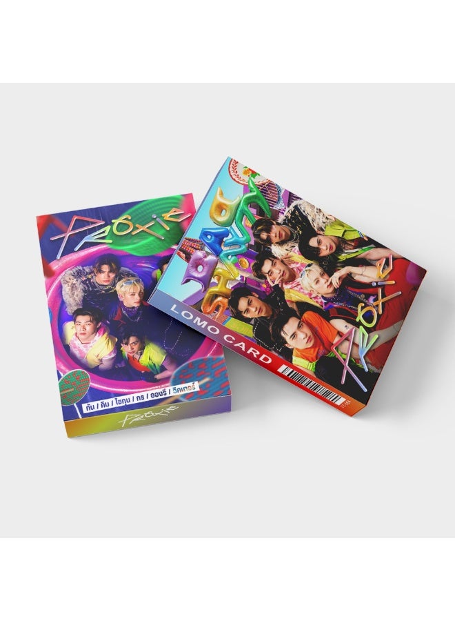 NIBEMINENT 30 Pcs Tpop PROXIE Lomo Cards Card For Fans Collection Gifts - Image 2