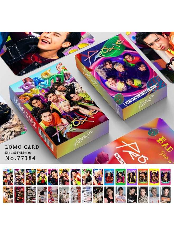 NIBEMINENT 30 Pcs Tpop PROXIE Lomo Cards Card For Fans Collection Gifts - Image 1