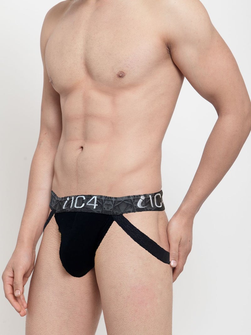 IC4 Store Black Men's Jockstrap Combo Pack - Image 4