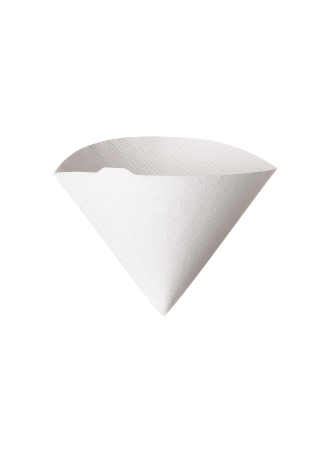 Hario - V60 Coffee Filter Paper- Size 02, Suitable for Size 02 Dripper, Capacity -2-4 Cups,3-Pack Set (300 pcs in pack) - Image 1