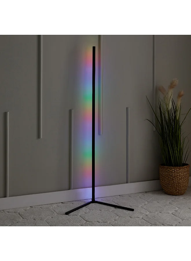 Home Box Lita Aluminium LED Ambient Floor Lamp with Remote Controlled Music Sync 42 x 140 x 42 cm