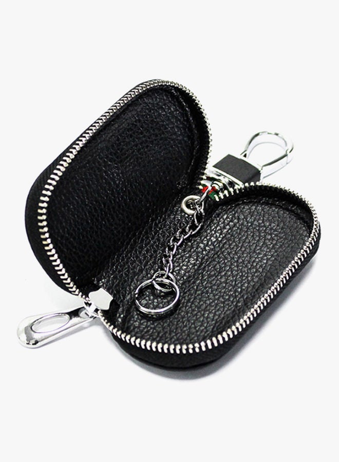 NIBEMINENT Mazda Logo Key Fob Case With Carabiner Hook - Image 2