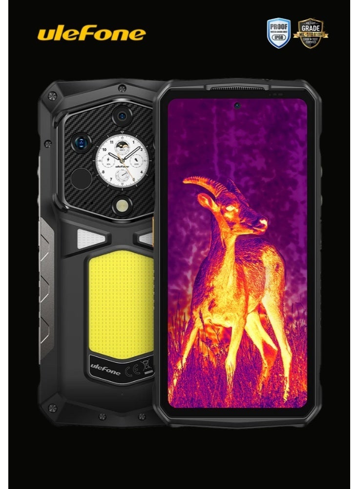 أوليفون هاتف Armor 29 Pro النسخة الحرارية 5G (16+512GB) | 21200mAh + شحن سريع 120W | رؤية ليلية فائقة 64MP | شاشة AMOLED رئيسية 6.67" بتردد 120Hz - Image 2