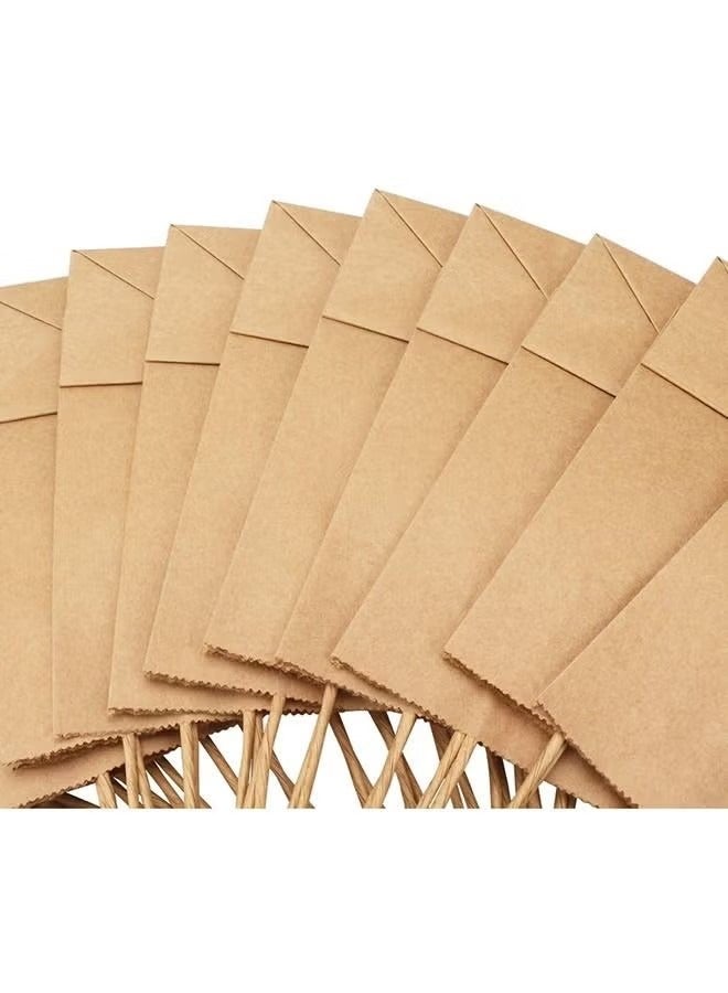 Large Size Brown Gift Paper Bag 26×12×32cm Kraft Paper Bag Bride Birthday Gift Bag Wedding Celebrations Bags for Party 12 Pieces Ramadan Eid Gift Bags - Image 4