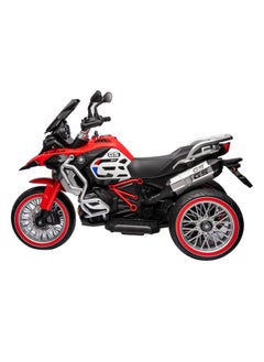 Lovely Baby Lovely Baby Kids LB 299EL Battery Operated Power Riding Three Wheel Motorcycle with Hand Accelerator - Electric Sit & Drive Toy - Red  - Image 2