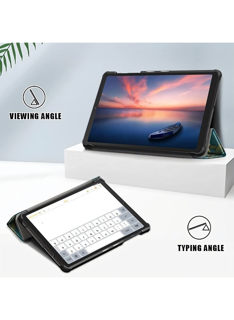 Protective Case Cover For Samsung Galaxy Tab A7 Lite Protective Case Cover Purple - Image 4
