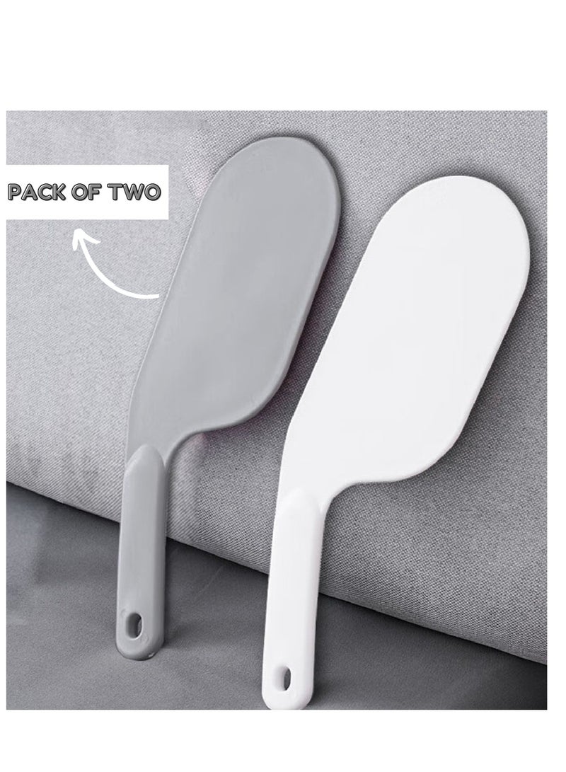 2 Pack Bed Sheet Tucking Tool, Mattress Lifter, for Changing Sheets Labour, Saving Bed Sheet Change Tool, Bedsheet Change Helper Tucking Paddle, for Making Your Bed to Protect Your Nails&Back  - Image 1
