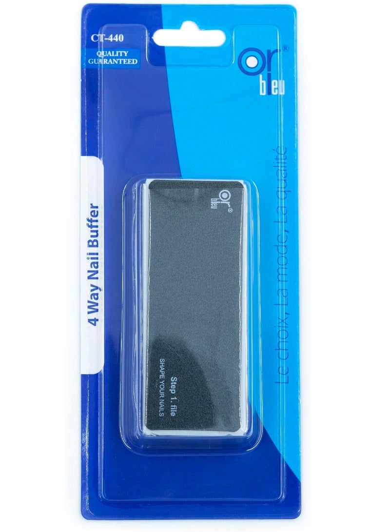 Or Bleu, 4 Way Nail Buffers